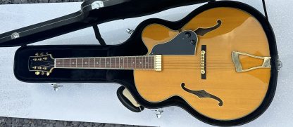 Adam Black JA-15 hollow body electric guitar - Image 10