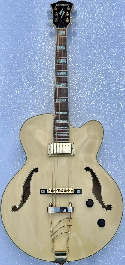 2008 Ibanez Artcore Series Pat Metheny PM35 hollow body electric guitar - Image 2