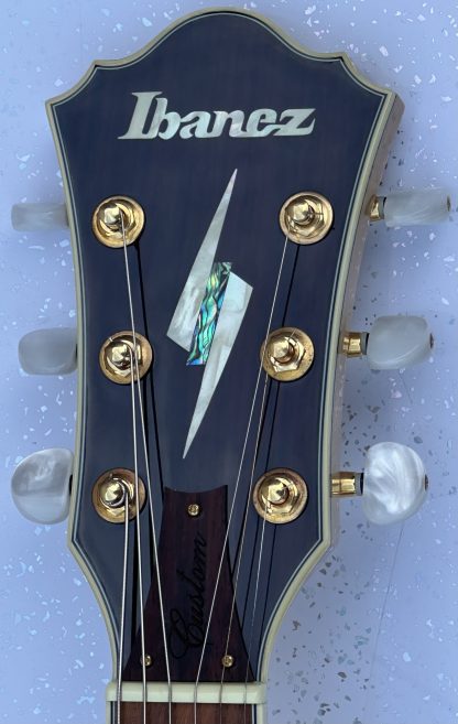 2008 Ibanez Artcore Series Pat Metheny PM35 hollow body electric guitar - Image 5