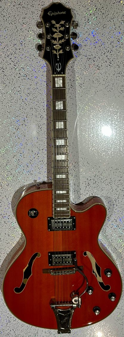 2012 Epiphone Custom Shop Swingster Limited Edition hollow body electric - Image 2