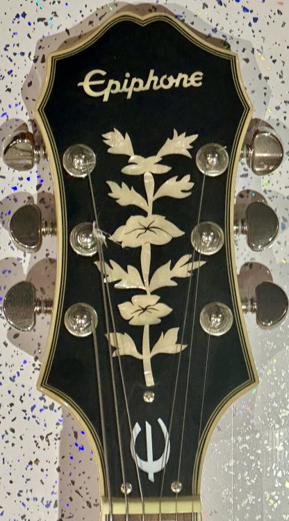 2012 Epiphone Custom Shop Swingster Limited Edition hollow body electric - Image 5