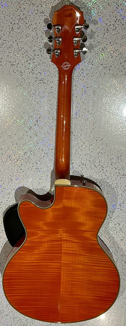 2012 Epiphone Custom Shop Swingster Limited Edition hollow body electric - Image 7