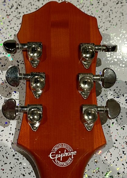 2012 Epiphone Custom Shop Swingster Limited Edition hollow body electric - Image 8