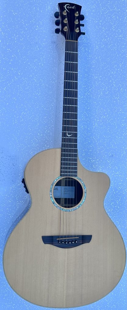 2011 Faith Neptune Cutaway Hi Gloss Series electro-acoustic guitar - Image 2