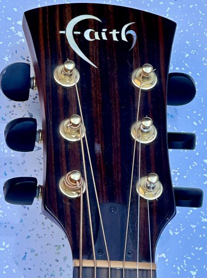 2011 Faith Neptune Cutaway Hi Gloss Series electro-acoustic guitar - Image 5
