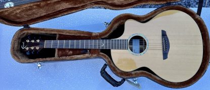 2011 Faith Neptune Cutaway Hi Gloss Series electro-acoustic guitar - Image 8