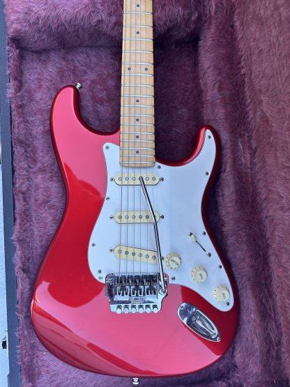 Fender Contemporary Stratocaster electric guitar, made in Japan, circa 1985 - Image 10