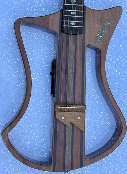 Robert’s guitar body