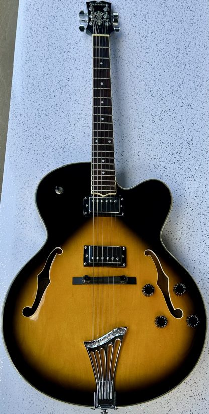 Samick Artist Series IHJ-20/GS electric archtop guitar - Image 2