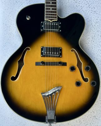 Samick guitar body