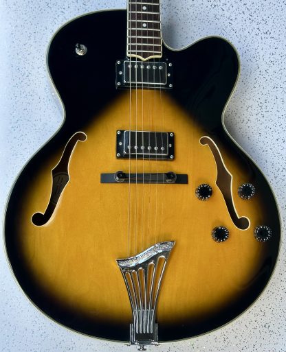 Samick guitar body