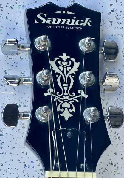 Samick Artist Series IHJ-20/GS electric archtop guitar - Image 5