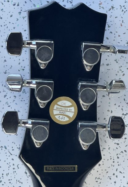 Samick Artist Series IHJ-20/GS electric archtop guitar - Image 6