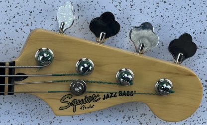 2019 Squier by Fender Vintage Modified Jazz Bass fretless bass guitar - Image 3