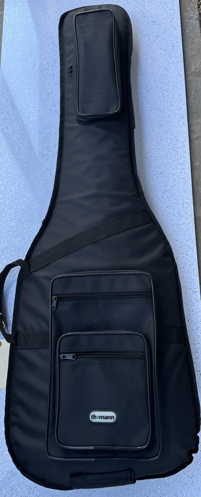 2019 Squier by Fender Vintage Modified Jazz Bass fretless bass guitar - Image 7