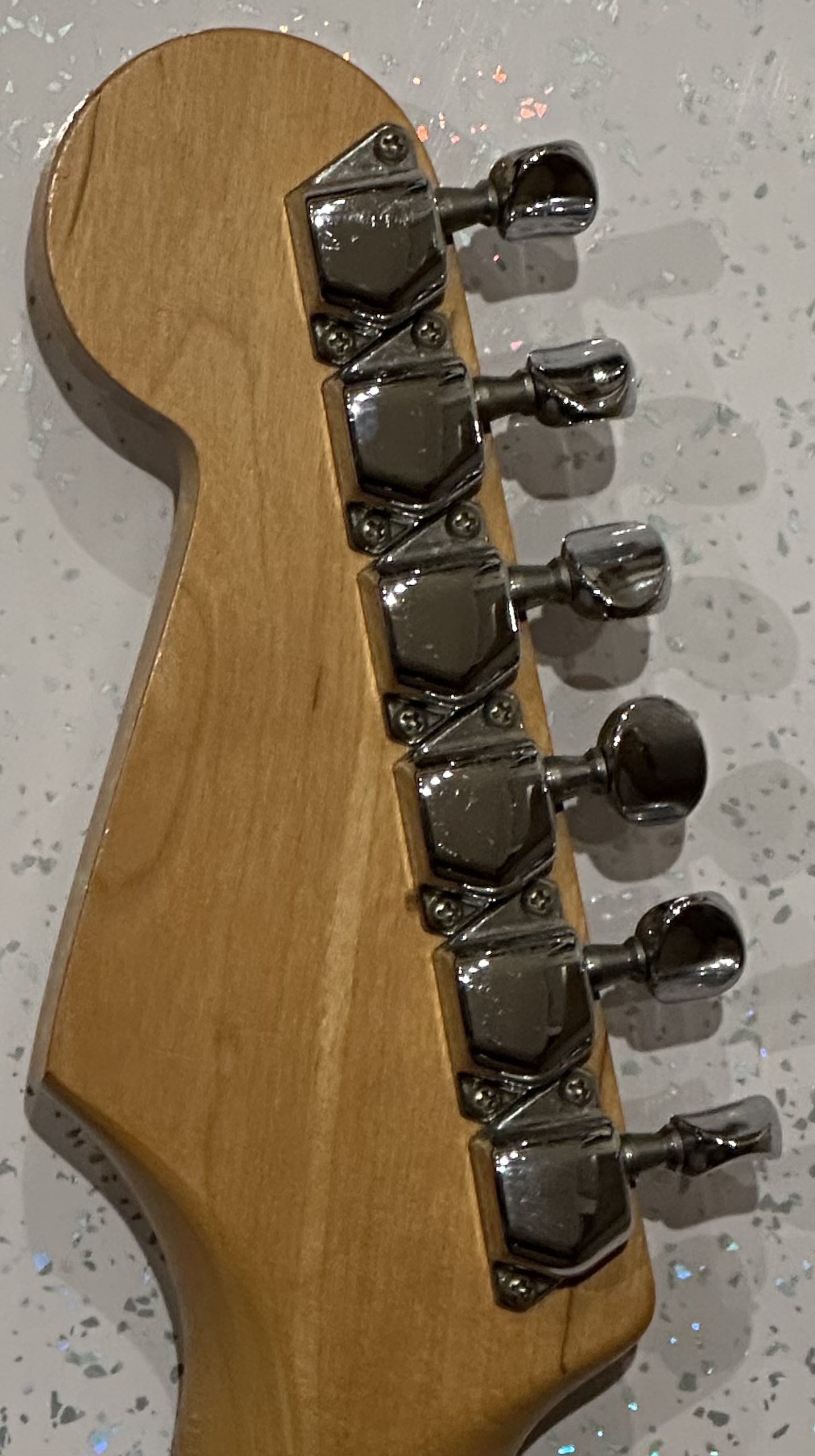 1993/94 Squier by Fender Stratocaster - Image 6