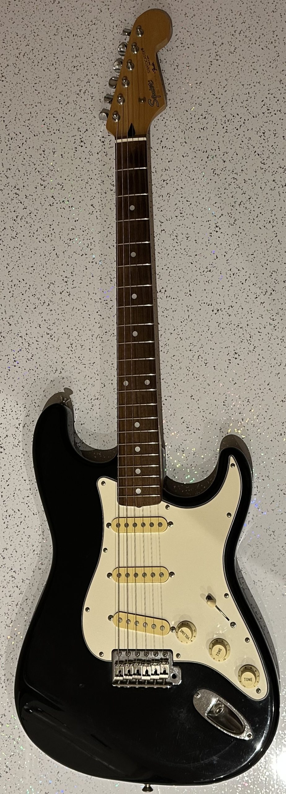 1993/94 Squier by Fender Stratocaster - Image 2