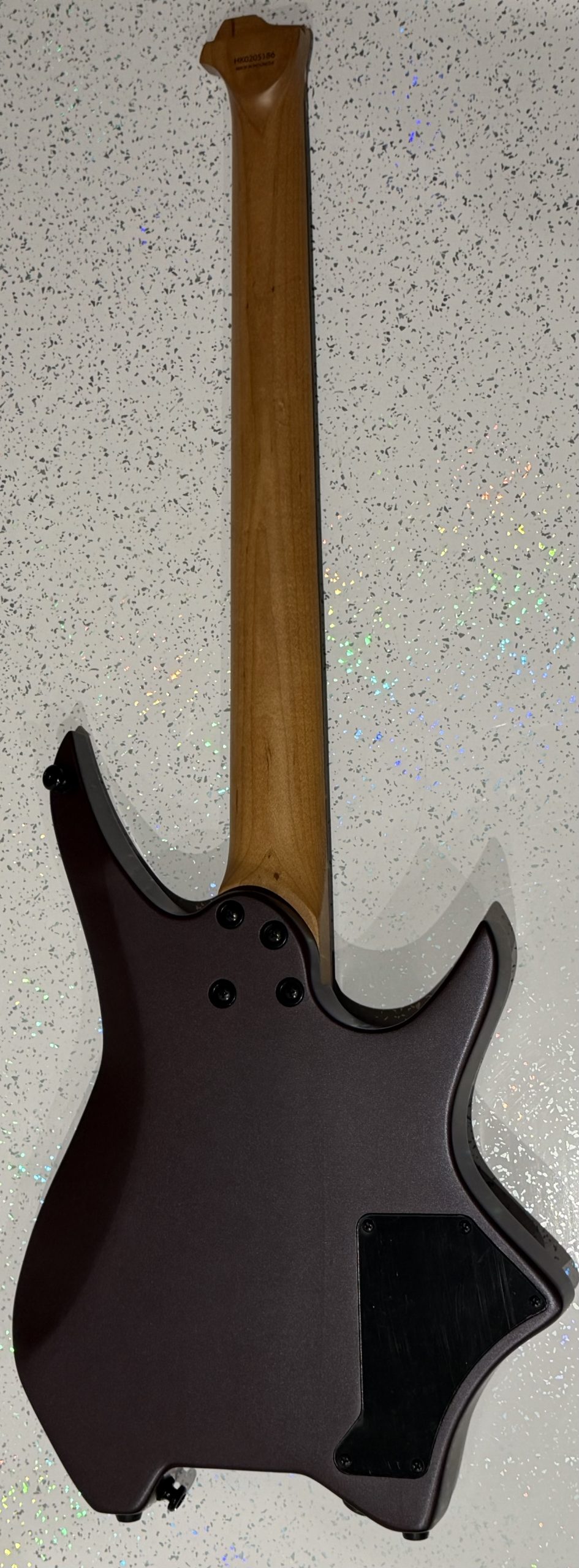Hils Next Headless Left Handed Guitar. - Image 5