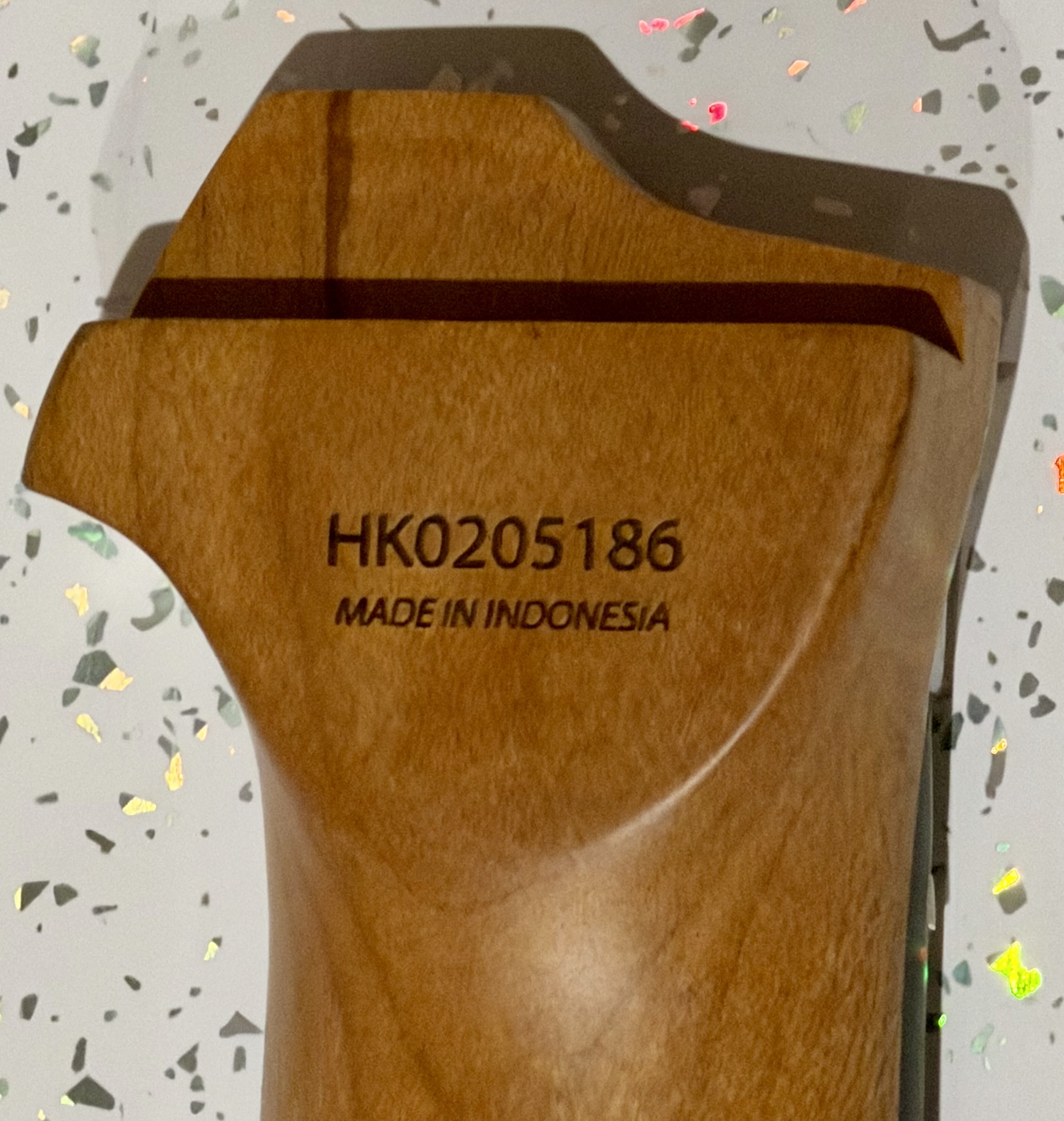 Hils Next Headless Left Handed Guitar. - Image 6