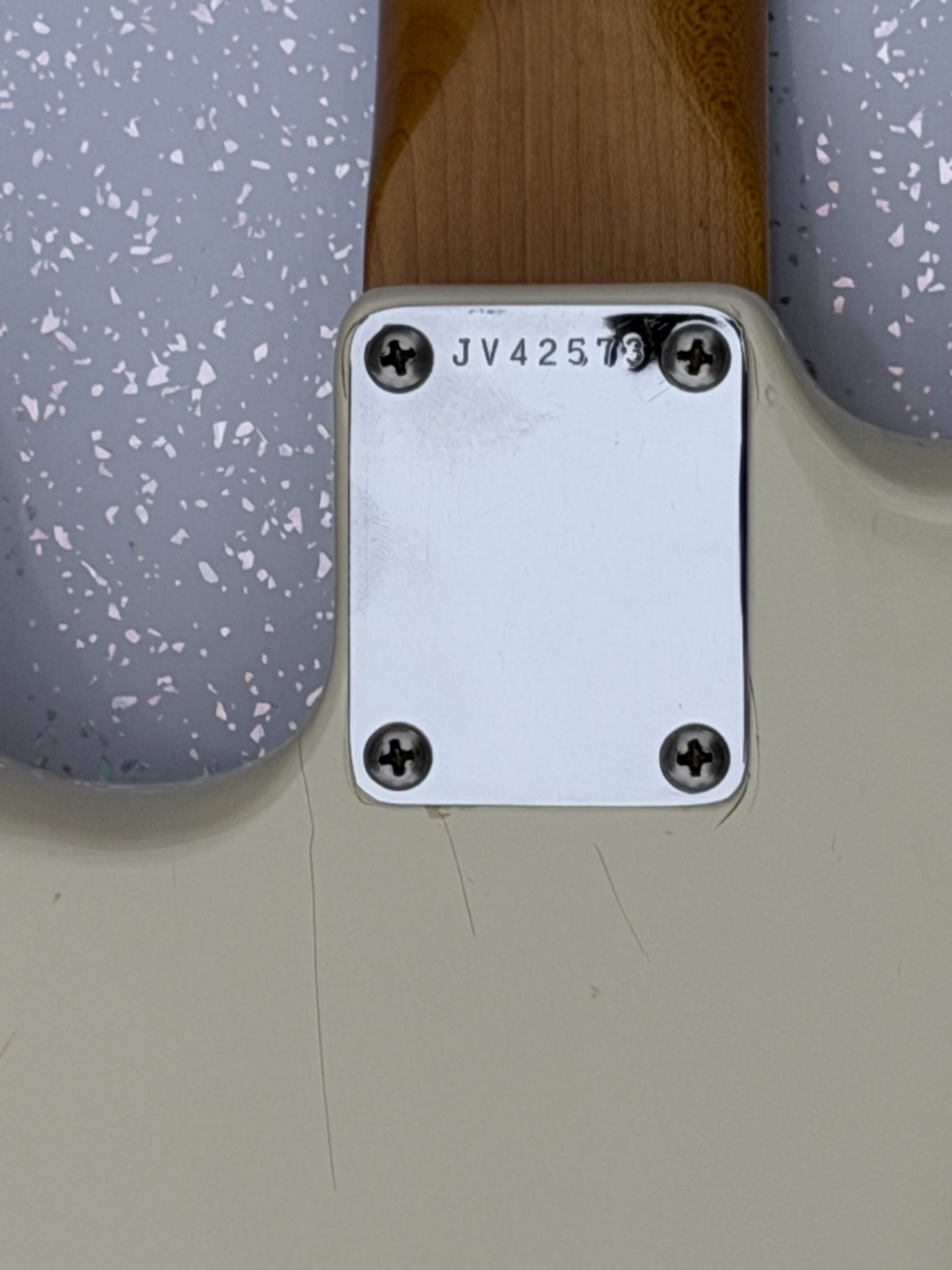 1983, Squier by Fender Stratocaster JV Series, Made in Japan - Image 7