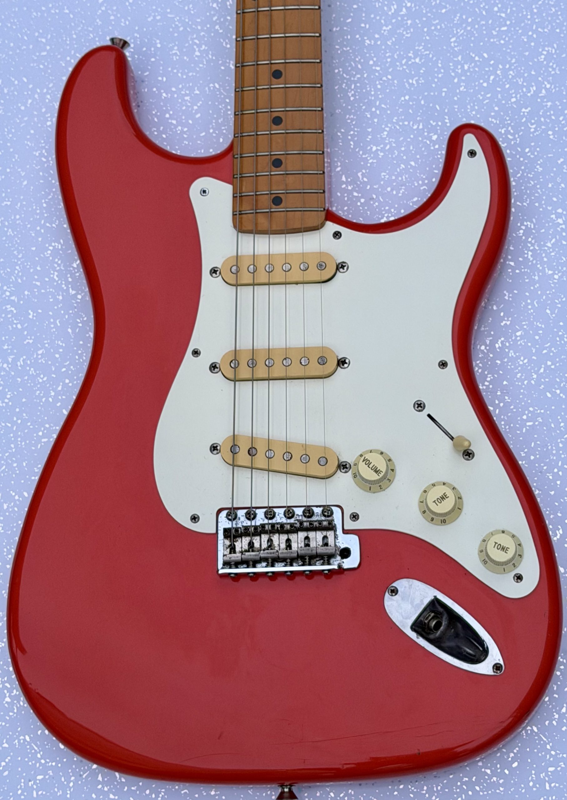 Squier Stratocaster body
