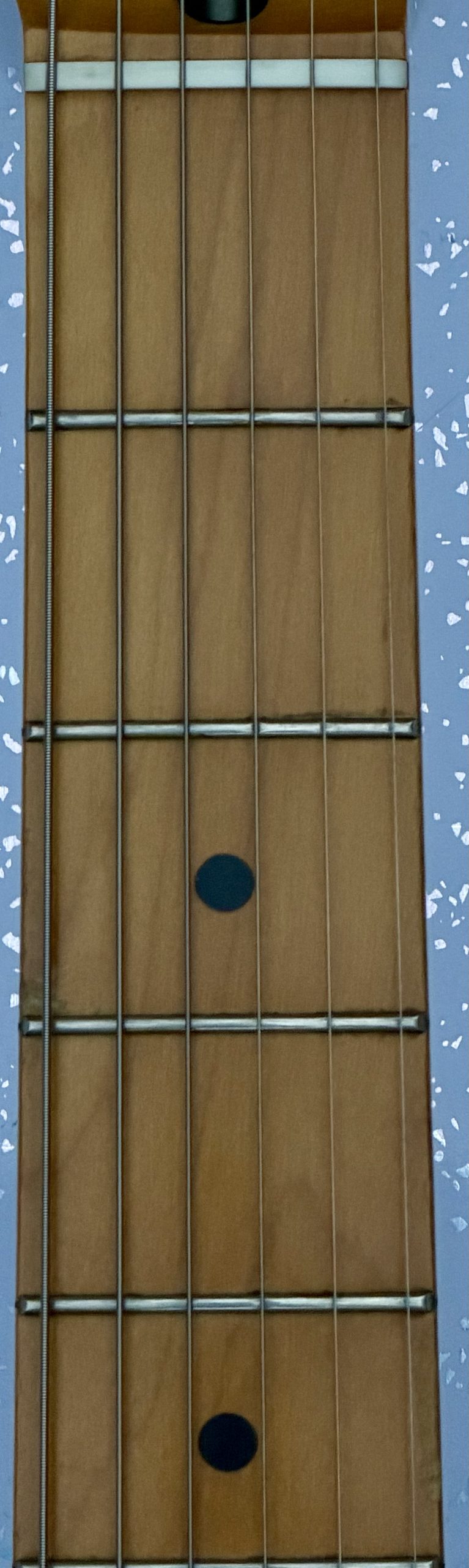 1990/91 Squier by Fender Hank Marvin Signature Stratocaster - Image 5