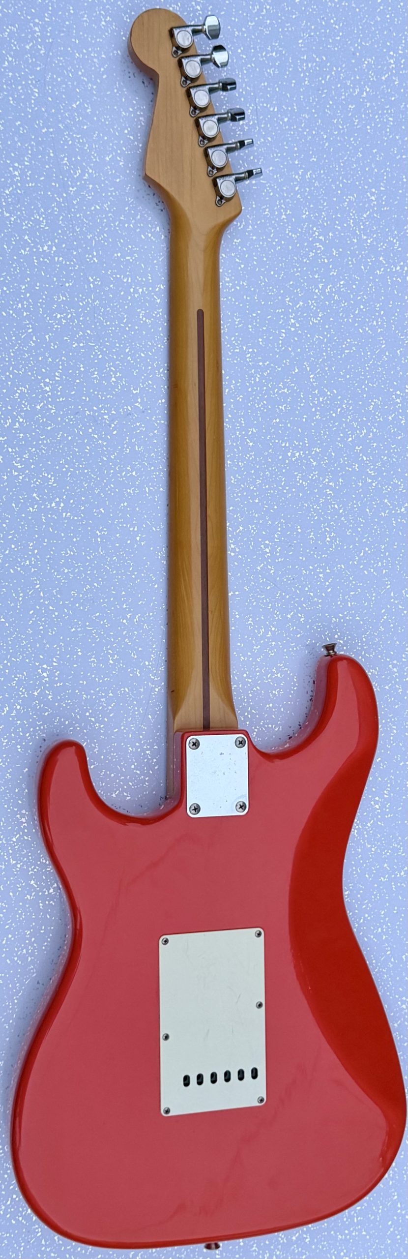 1990/91 Squier by Fender Hank Marvin Signature Stratocaster - Image 7