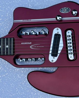 Traveler guitar body