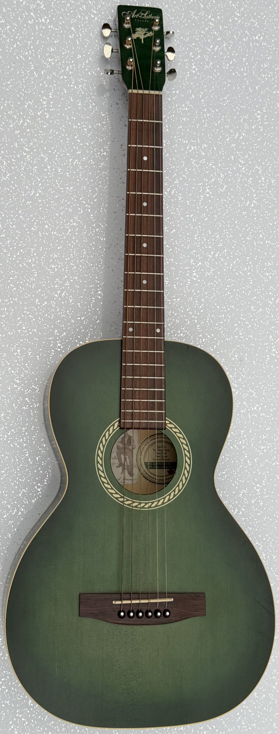 Art & Lutherie AMI Cedar acoustic guitar - Image 2