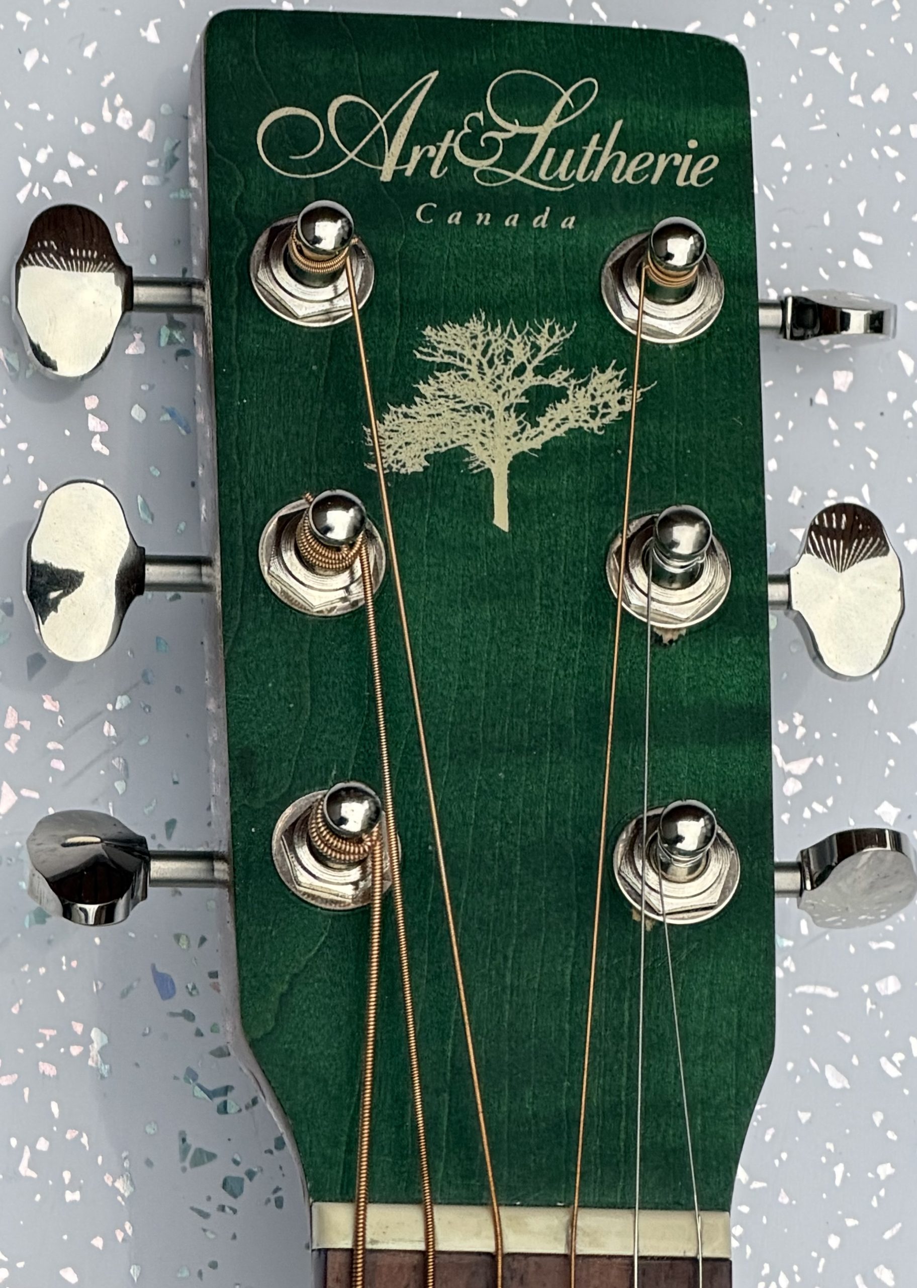 Art & Lutherie AMI Cedar acoustic guitar - Image 6