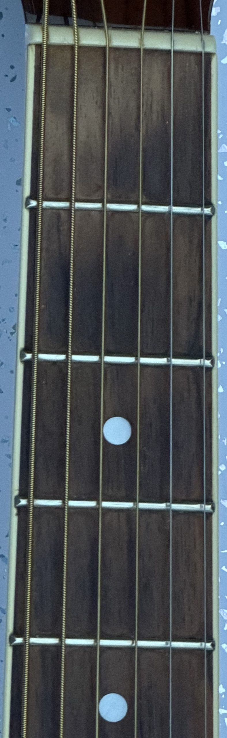 Freshman FA1DCE electro-acoustic guitar - Image 5