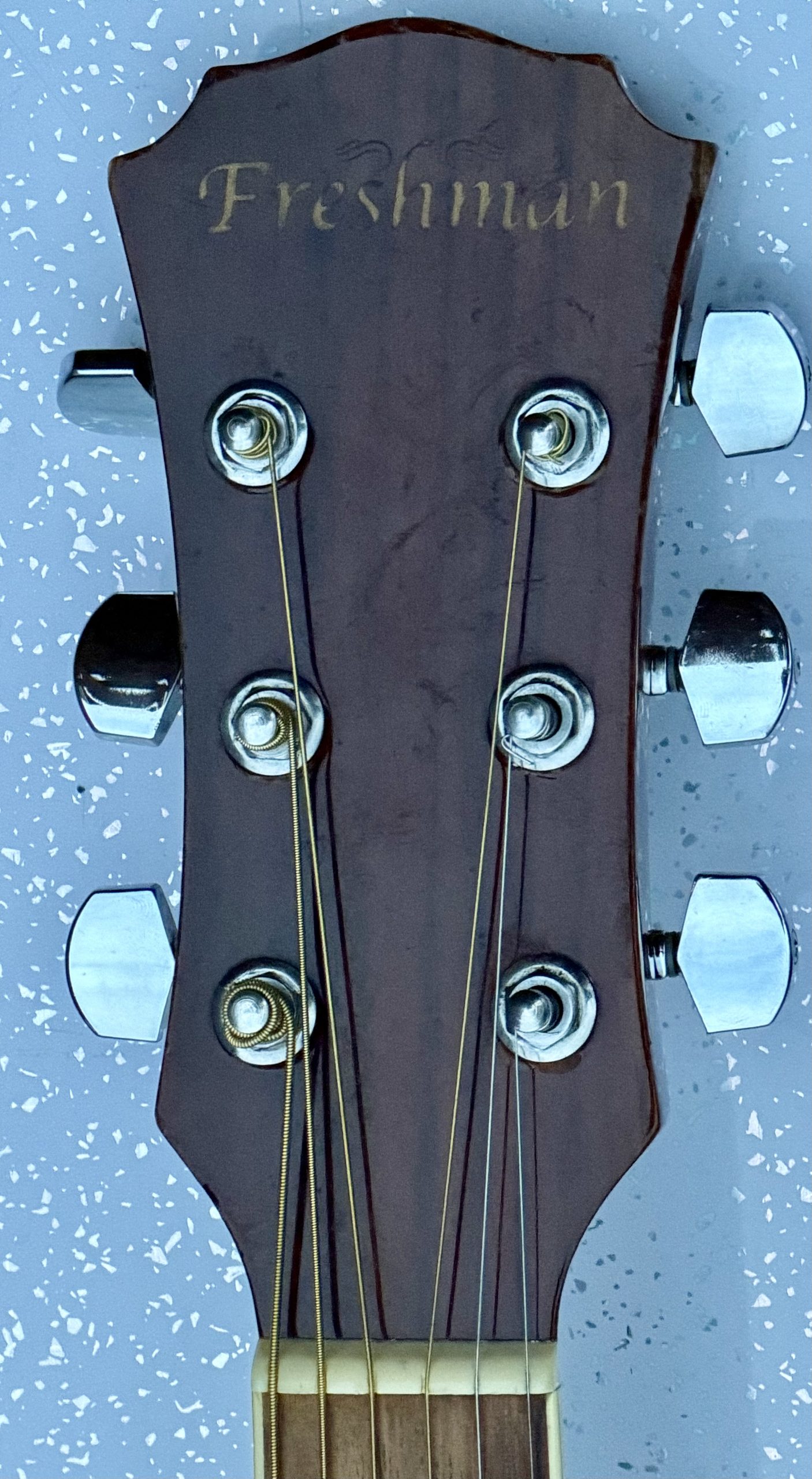 Freshman FA1DCE electro-acoustic guitar - Image 6