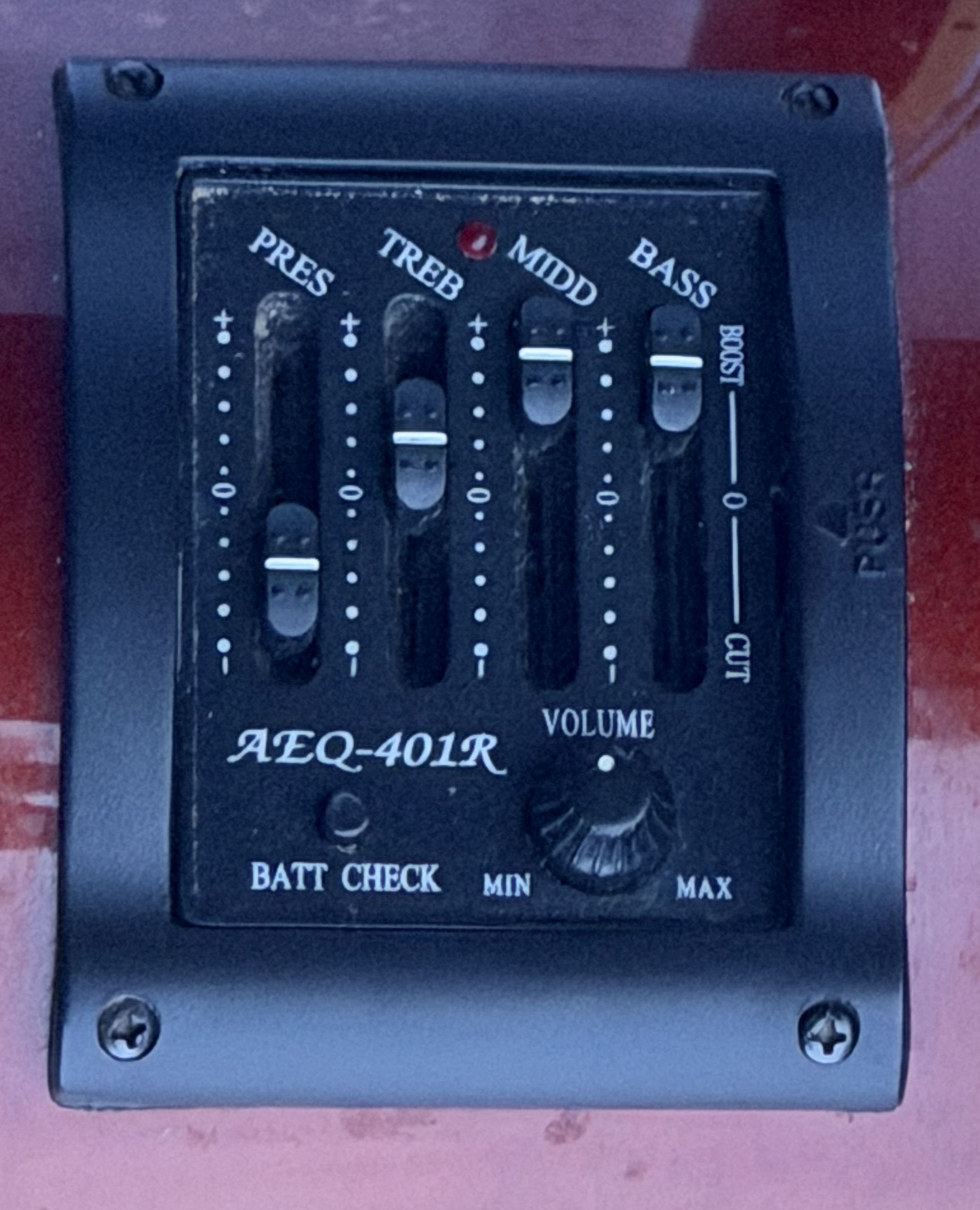 Freshman FA1DCE electro-acoustic guitar - Image 7