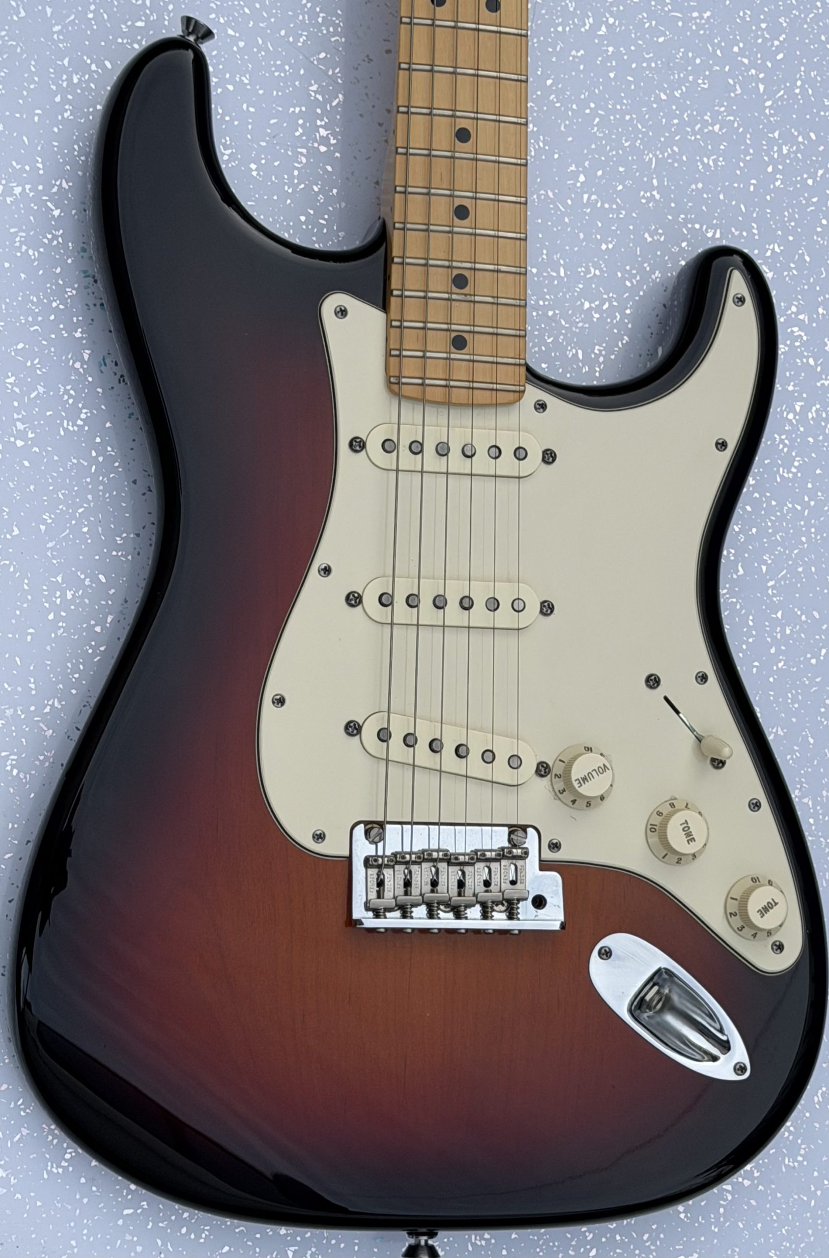 Fenders Stratocaster Body