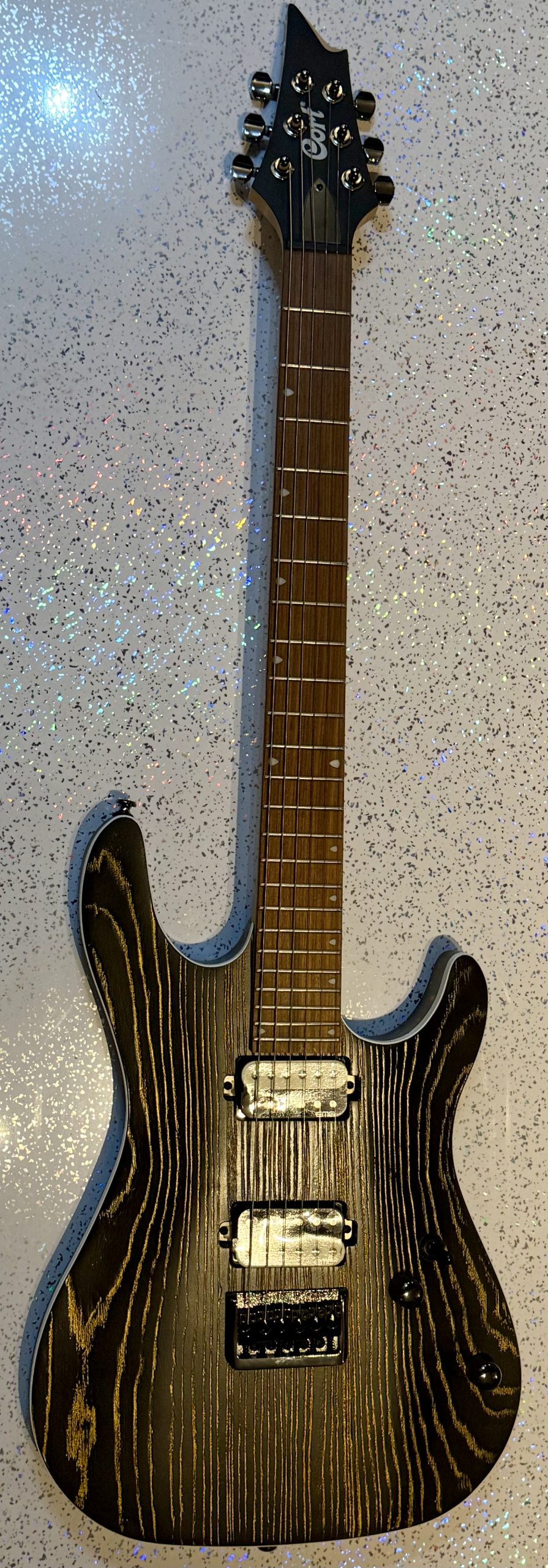 Cort KX300 Etched electric guitar - Image 2