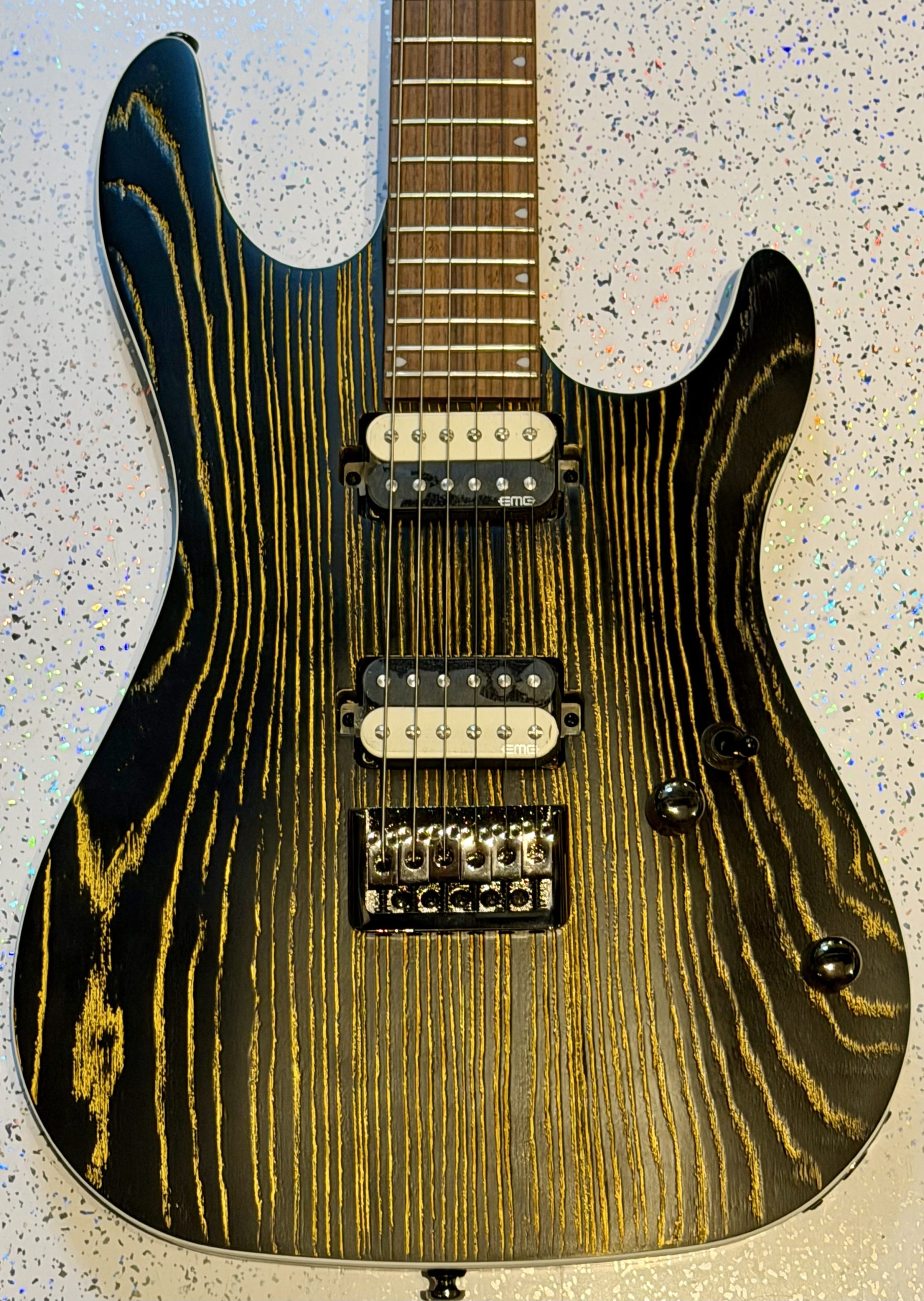 Cort KX300 Etched electric guitar