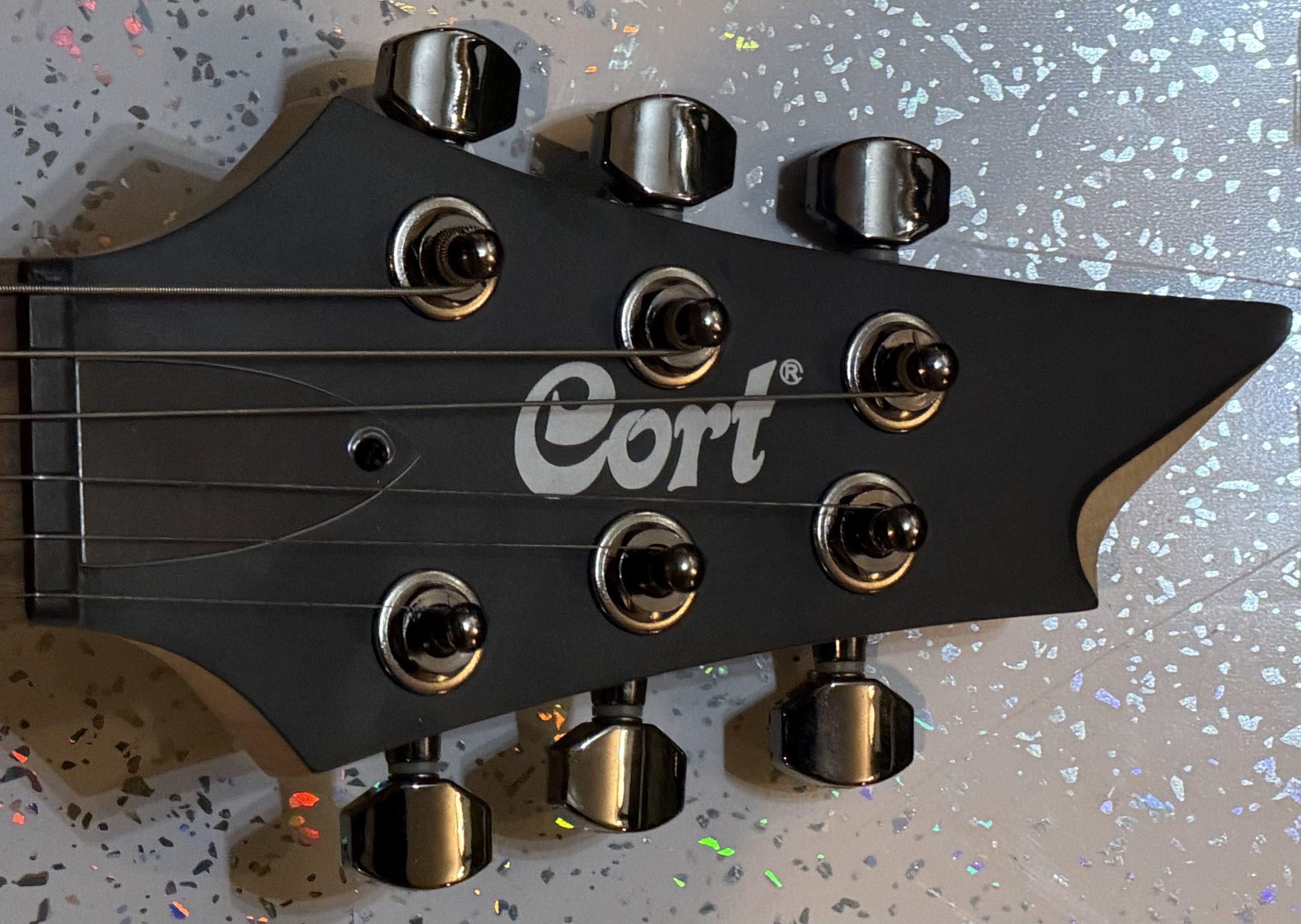 Cort KX300 Etched electric guitar - Image 4