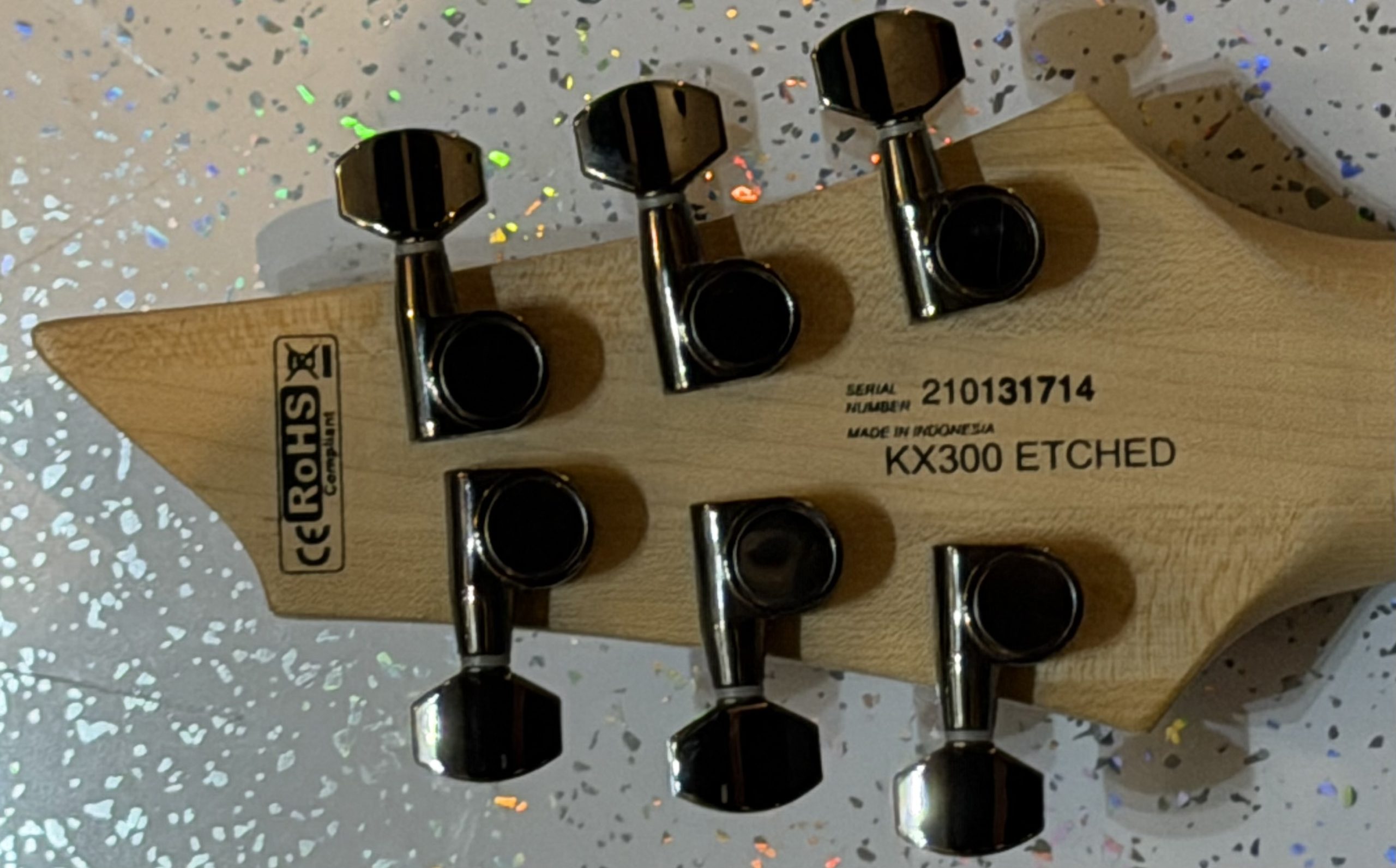 Cort KX300 Etched electric guitar - Image 5