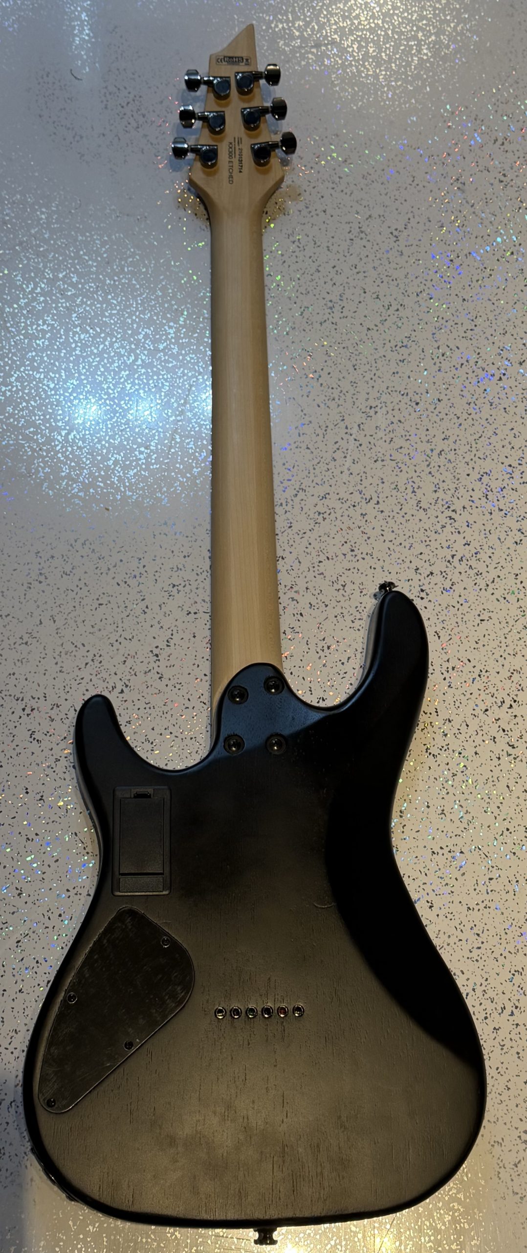 Cort KX300 Etched electric guitar - Image 6