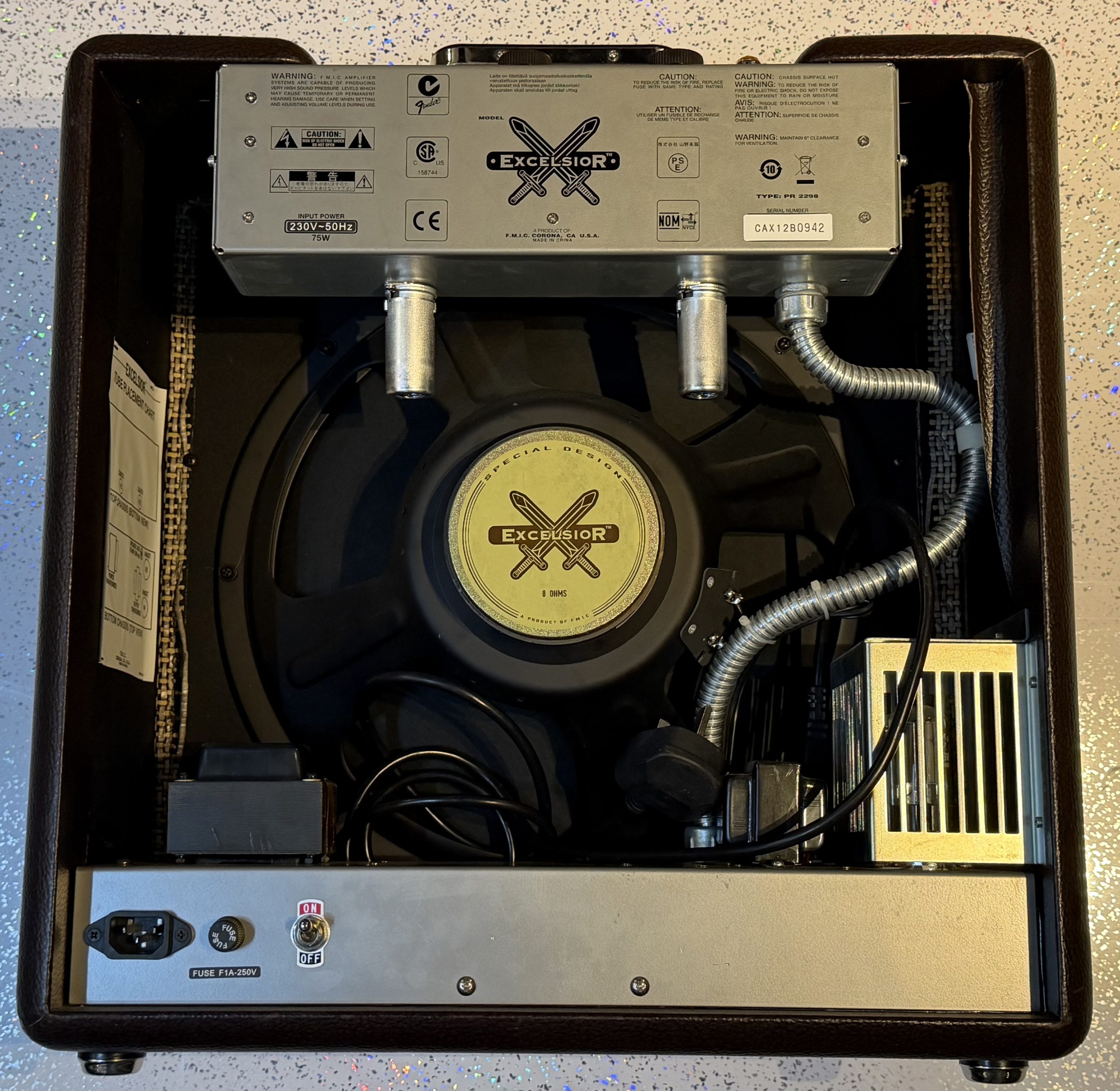 Fender Pawn Shop Excelsior Amplifier - Image 3