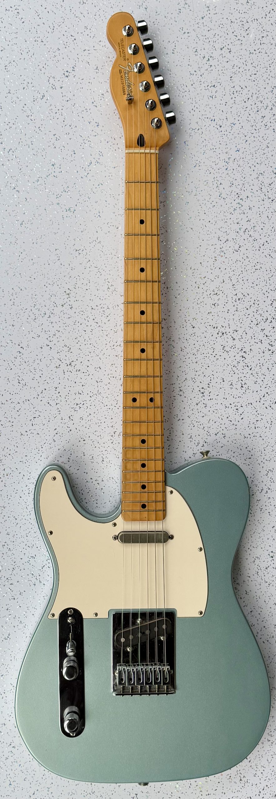 2002, Fender Standard Telecaster left-handed electric guitar +upgraded pickups - Image 2