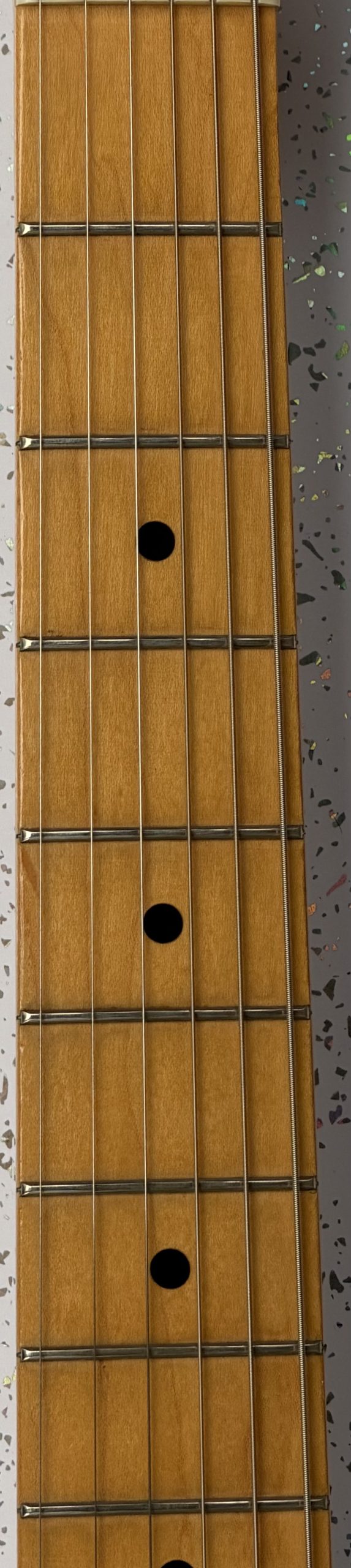 2002, Fender Standard Telecaster left-handed electric guitar +upgraded pickups - Image 4