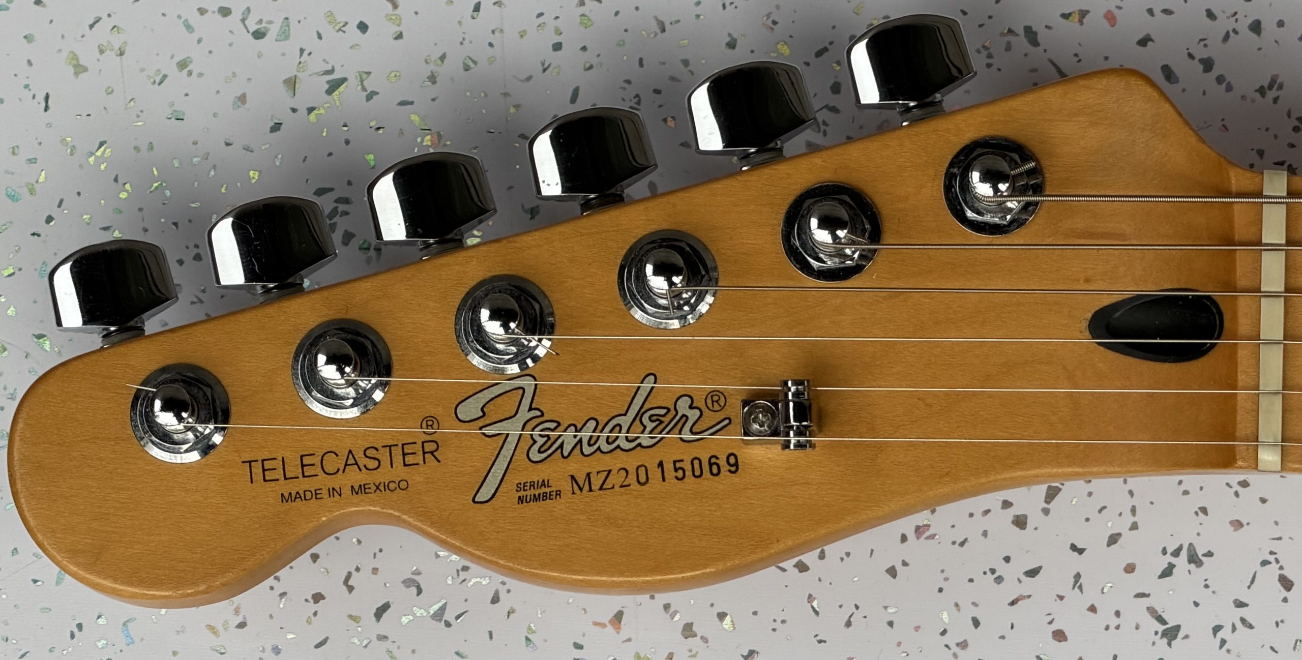 2002, Fender Standard Telecaster left-handed electric guitar +upgraded pickups - Image 5