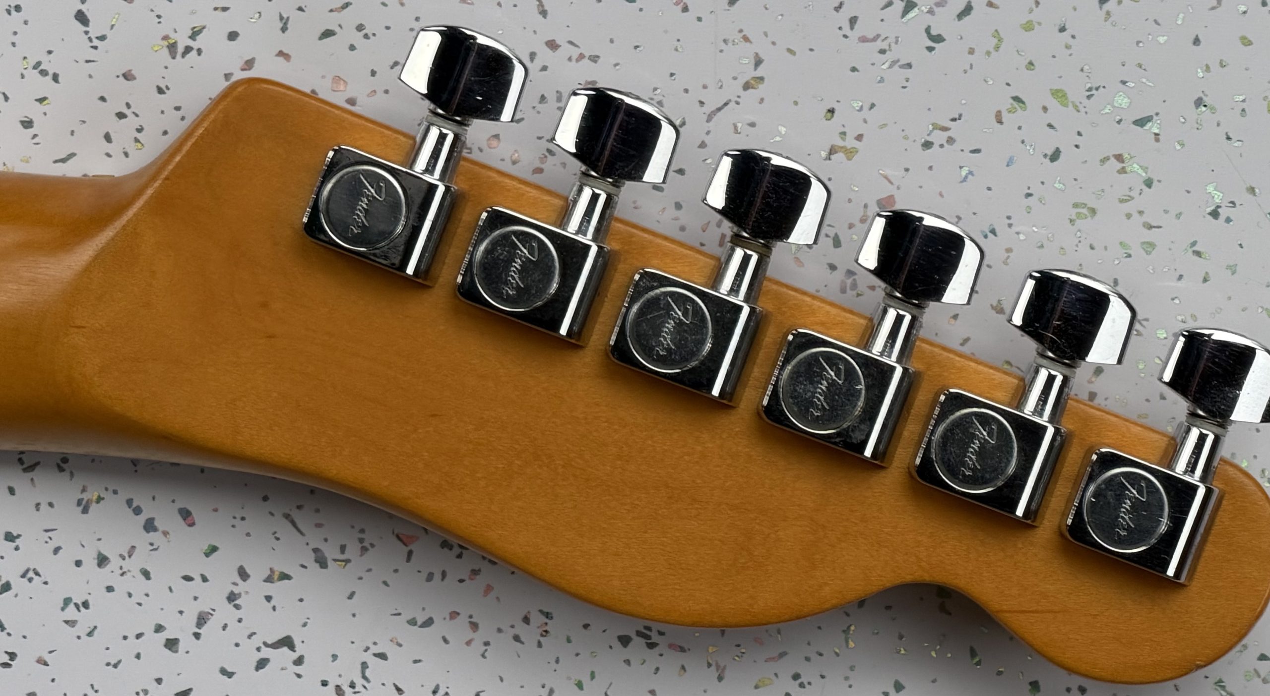 2002, Fender Standard Telecaster left-handed electric guitar +upgraded pickups - Image 6