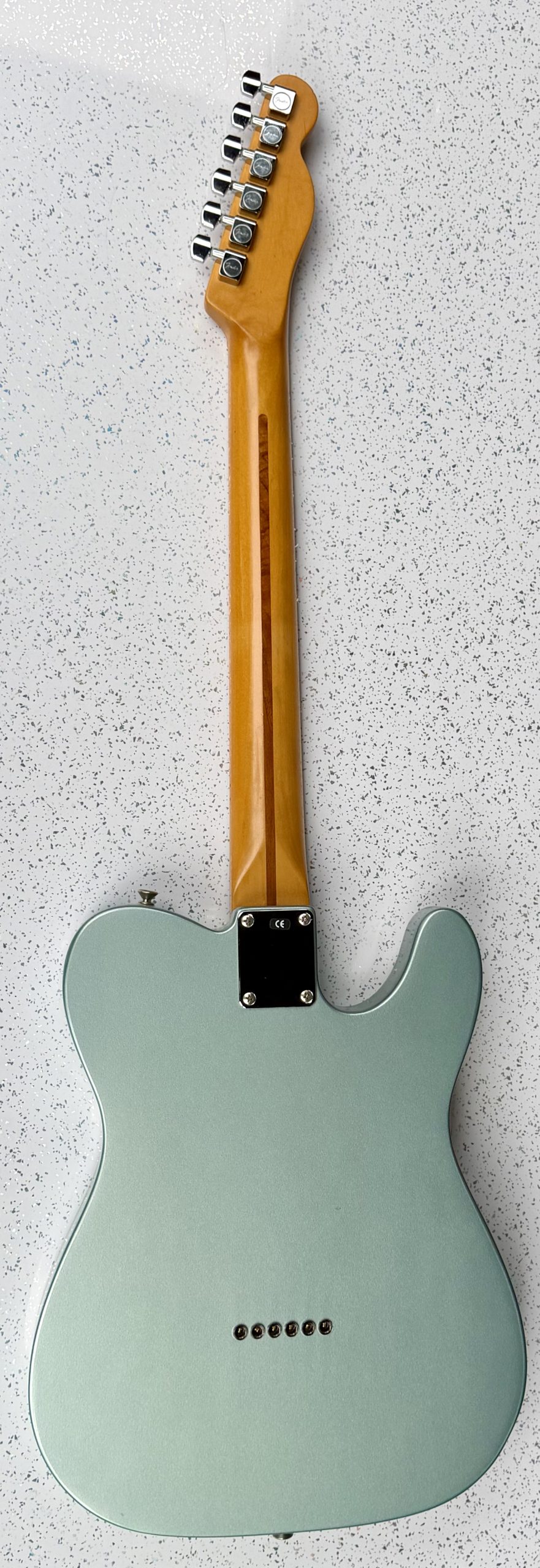 2002, Fender Standard Telecaster left-handed electric guitar +upgraded pickups - Image 7