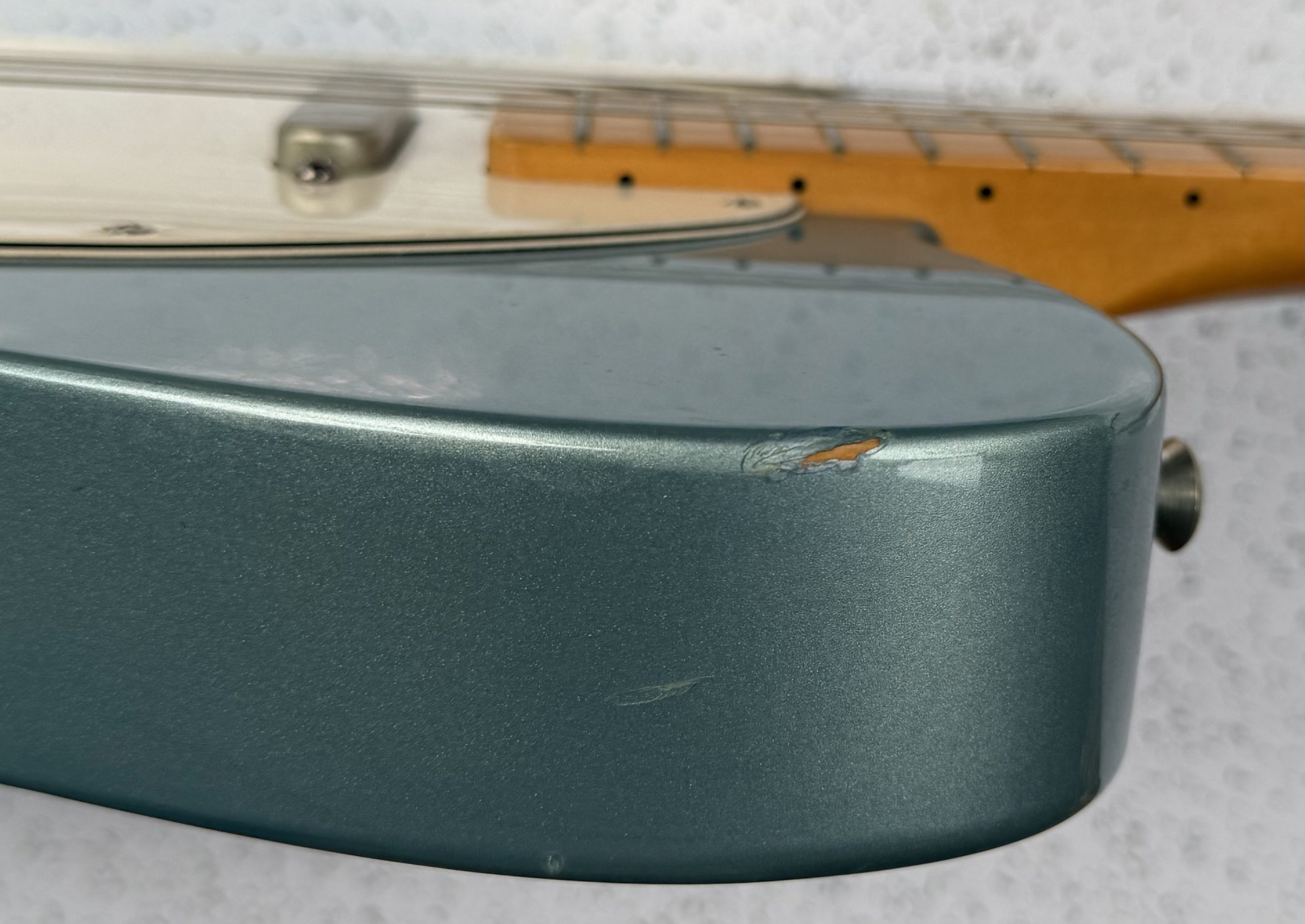 2002, Fender Standard Telecaster left-handed electric guitar +upgraded pickups - Image 8