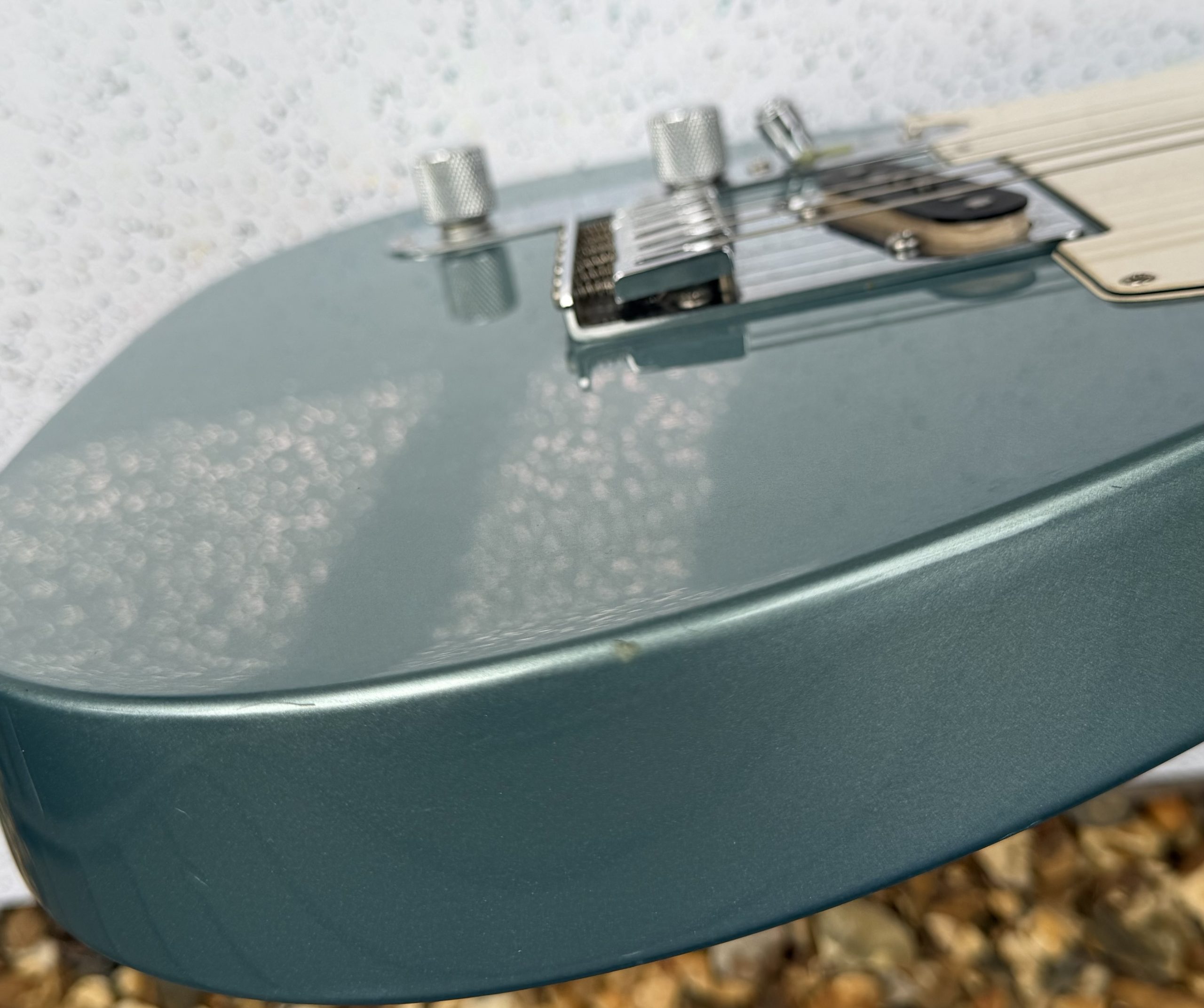 2002, Fender Standard Telecaster left-handed electric guitar +upgraded pickups - Image 9