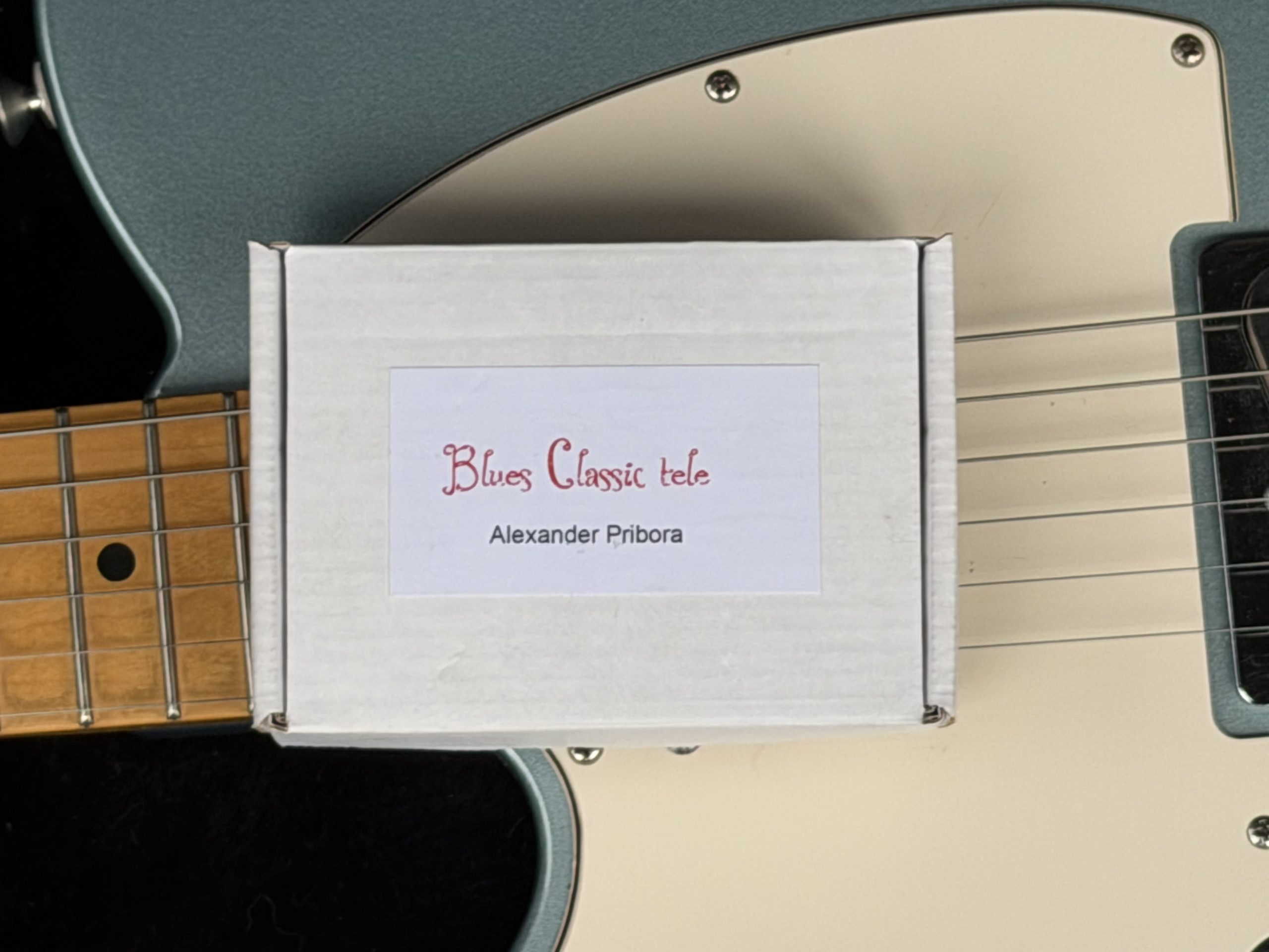 2002, Fender Standard Telecaster left-handed electric guitar +upgraded pickups - Image 10