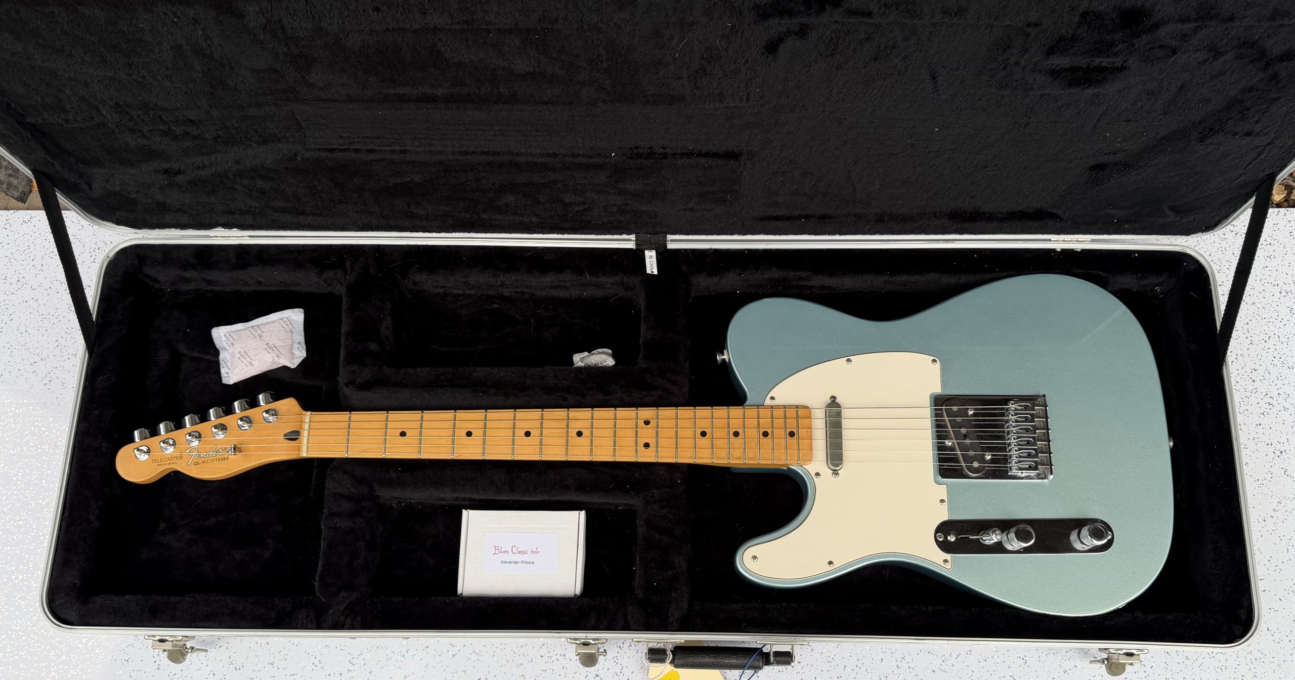 2002, Fender Standard Telecaster left-handed electric guitar +upgraded pickups - Image 12