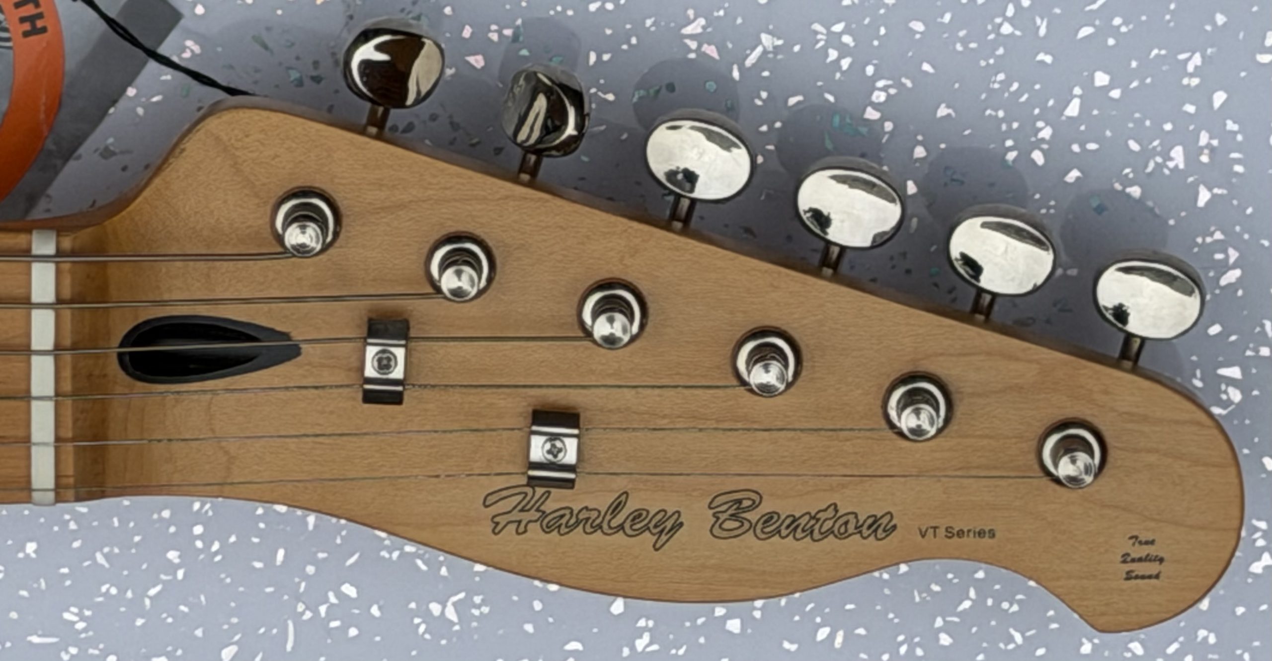 Harley Benton Vintage Series TE-52 electric guitar - Image 5